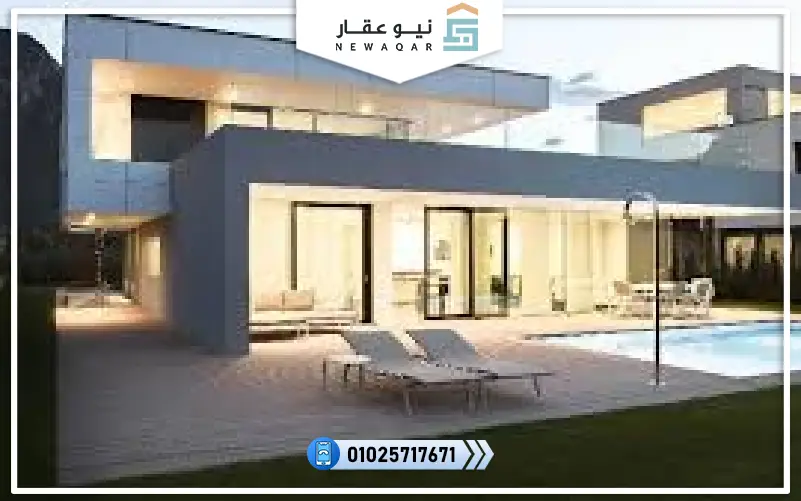 فيلا مستقلة 288م كمبوند مون هيلز4 نيو زايد بمقدم تعاقد 10%