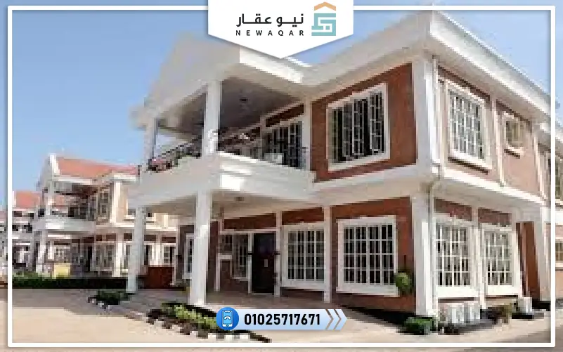 تاون هاوس للبيع244م كمبوند مون هيلز 4 نيو زايد بالتقسيط 8 س