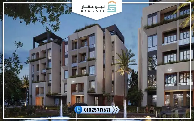 كمبوند ذا ريزيدنس القاهرة الجديدة The Residence New Cairo