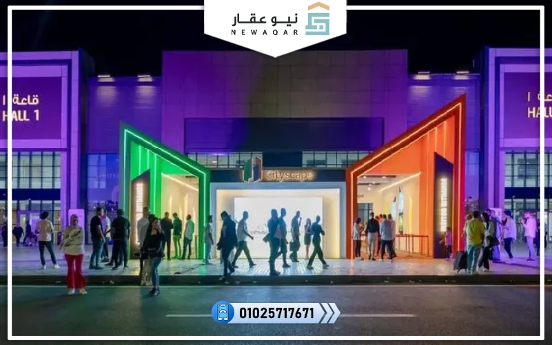 مواعيد المعارض العقارية بمصر 2025