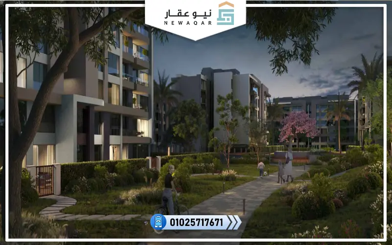 شقة136م للبيع كمبوند افيلين القاهرة الجديدة شركة تايمزمقدم5%