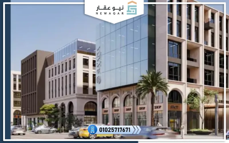 تاون هاوس كورنر560م للبيع مول مايند سيت نيو زايد بالتقسيط9س