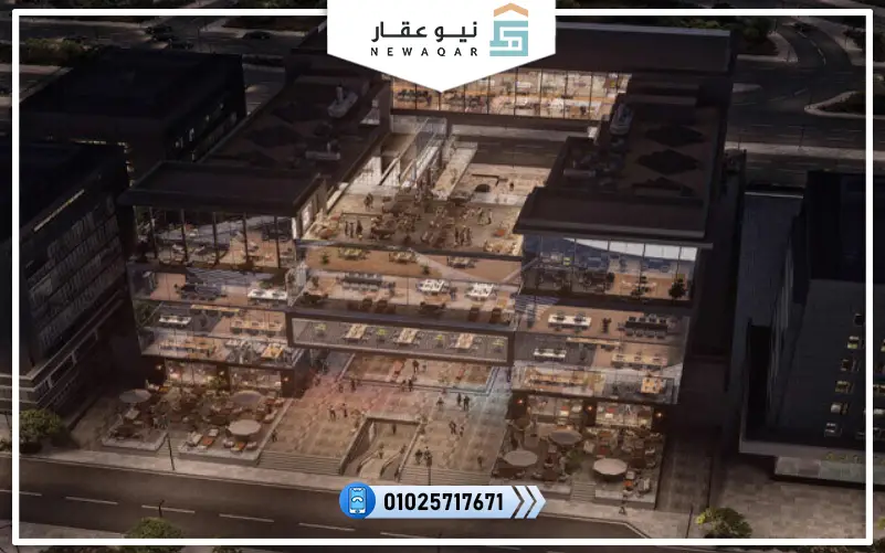 مول سيلين التجمع الخامس Mall Cellen New Cairo