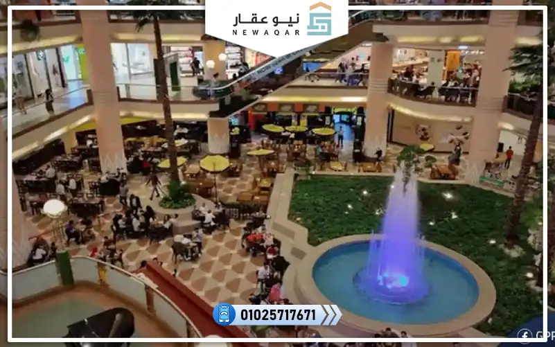 مول سيلين التجمع الخامس Mall Cellen New Cairo