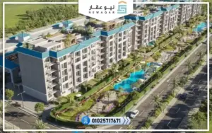 كمبوند O Jade العبور