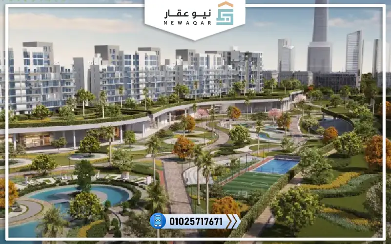 كمبوند جادي بارك العاصمة الإدارية