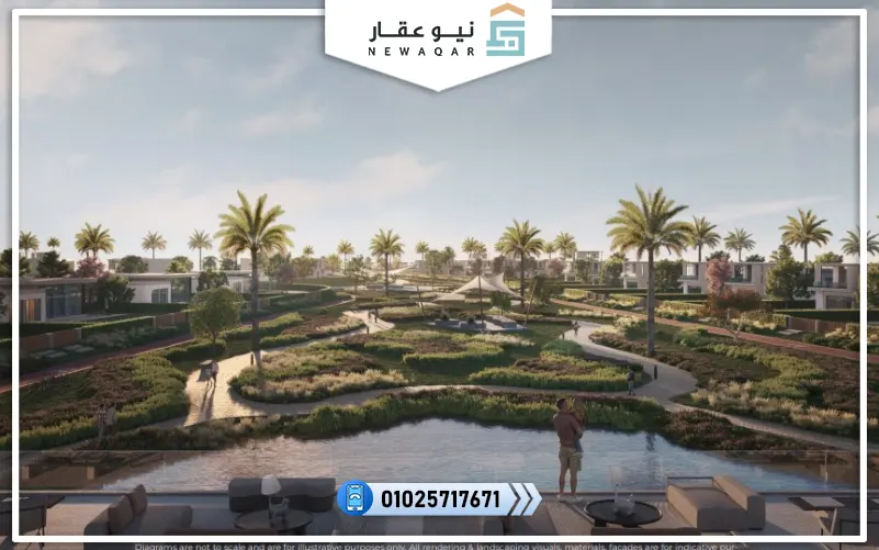 تفاصيل وأسعار كمبوند كنز زايد الجديدة KINZ New Zayed