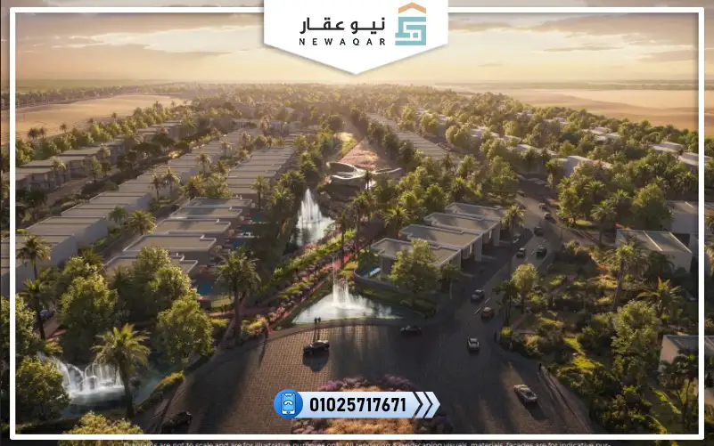 تفاصيل وأسعار كمبوند كنز زايد الجديدة KINZ New Zayed