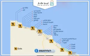 قرى الساحل الشمالي North Coast