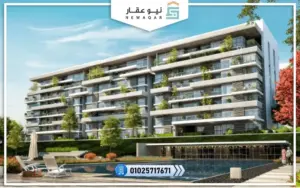 كمبوند سيناريو العاصمة الإدارية