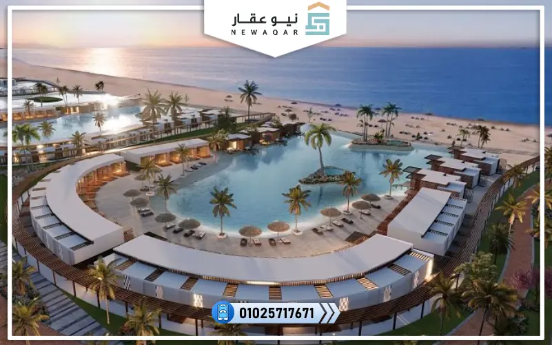 مشروع فاكاي رأس الحكمة الساحل الشمالي Vacay Ras El Hekma