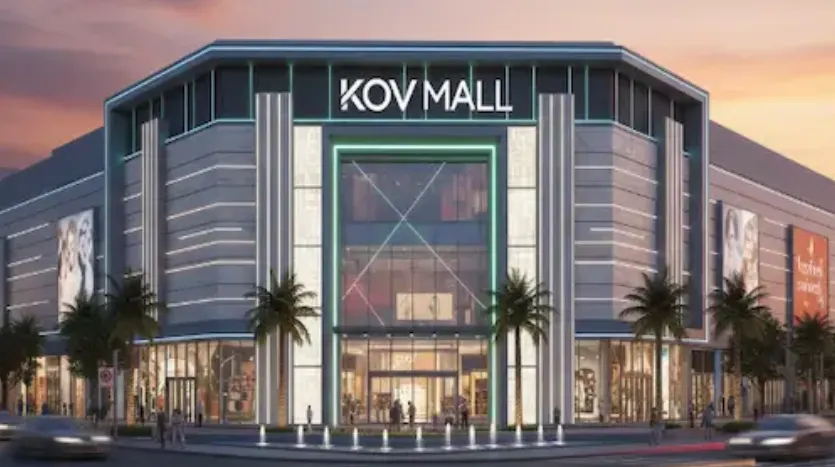 مول موف التجمع الخامس شركة لازرا العقارية