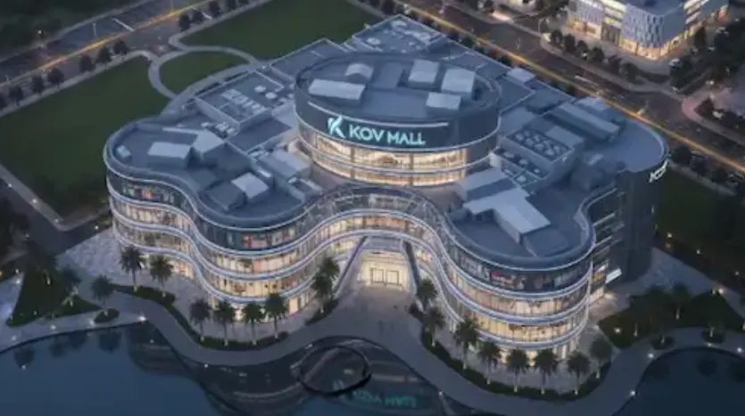 مول كوف التجمع الخامس KOV by LARZ