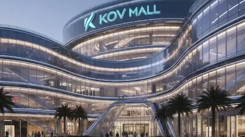 تصميم مول كوف القاهرة الجديدة