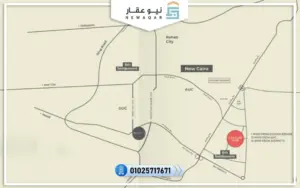 التجمع السادس خريطة مثلث الامل