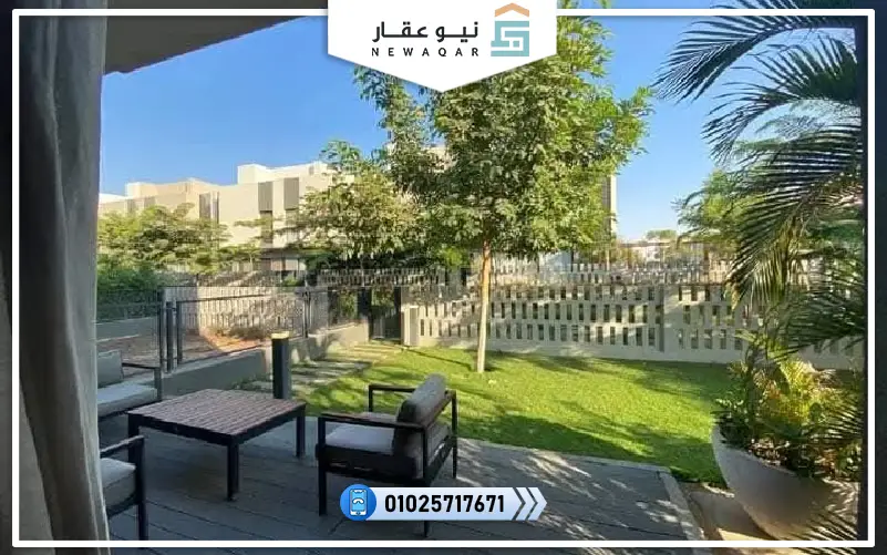 دوبلكس للبيع176م بحديقة 133متر كمبوند البروج الشروق بالتقسيط