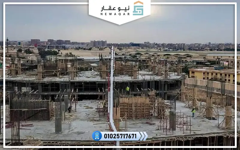 عياده طبيه52م للبيع مول سيكستي شيراتون شركة البروج التقسيط6س