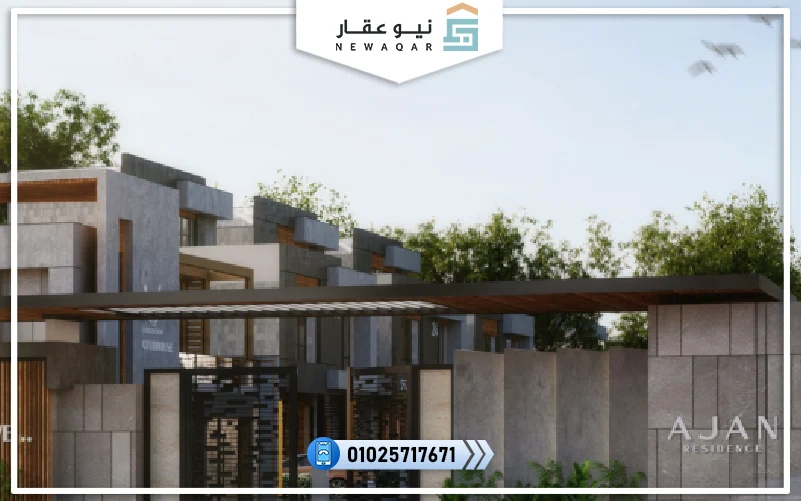كمبوند أجان الشيخ زايد Ajan El Sheikh Zayed أسعار