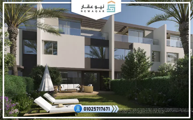 تاون هوم240م للبيع كمبوند البروج الشروق لشركة كابيتال جروب