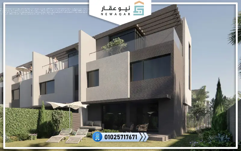 تاون هاوس 160م للبيع كمبوند البروج الشروق بمقدم تعاقد 0%