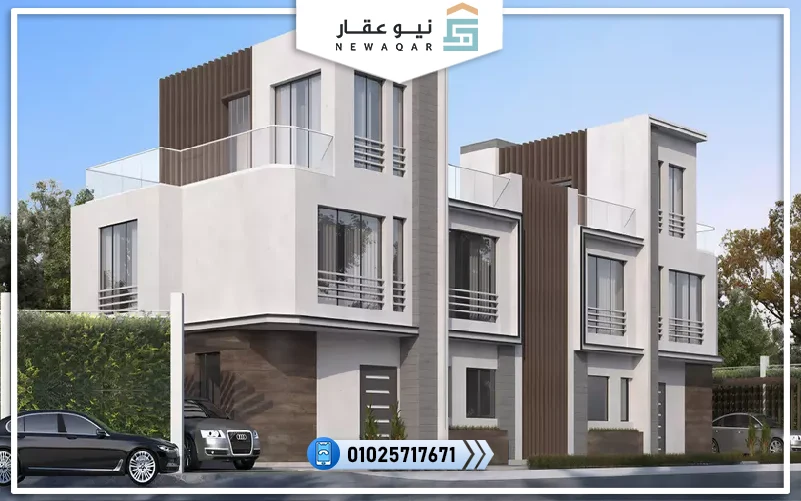 تاون هاوس290م للبيع كمبوند بارك فالي سوفا زايد الجديدة