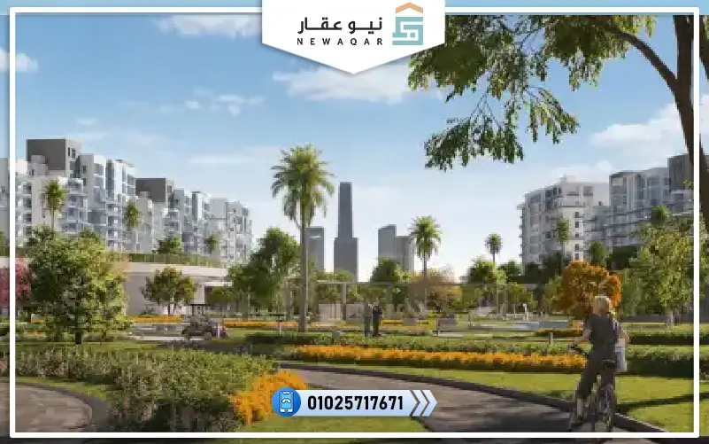 كمبوند جادي بارك العاصمة الإدارية