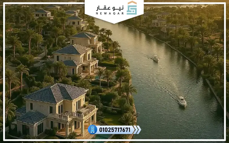 امتلك دوبلكس200م للبيع بفيو علي النيل في جريان الشيخ زايد