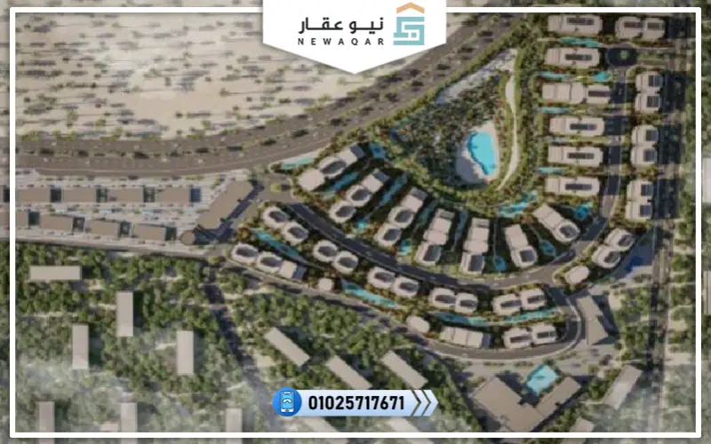 كمبوند ذا نوفليست المقطم 