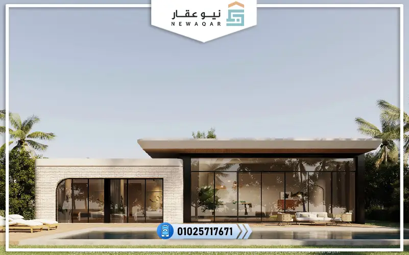 فيلا مستقلة 450م للبيع كمبوند كنز زايد الجديدة لشركة مدار