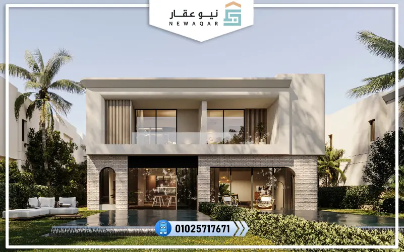 ستاند الون للبيع 305م كمبوند كنز زايد الجديدة بفيو لاندسكيب