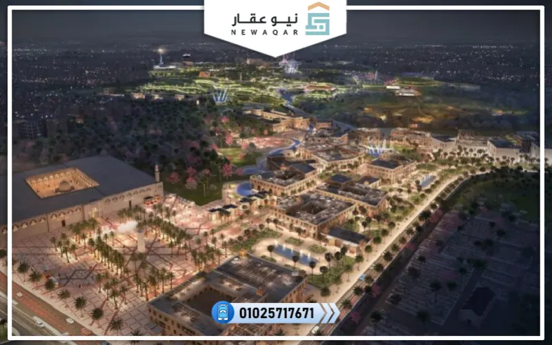 مدينة الفسطاط الجديدة