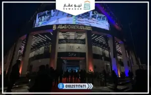 محل تجاري 62م للبيع اوبن فيو علي البلازا