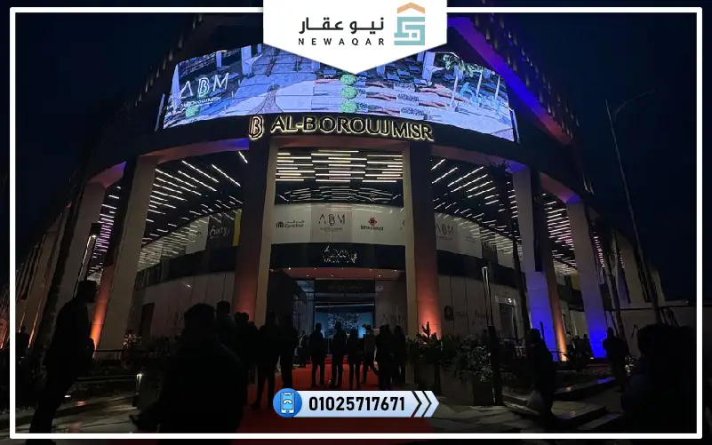 محل تجاري 62م للبيع مول سكستي مول العاصمة الادارية الجديدة
