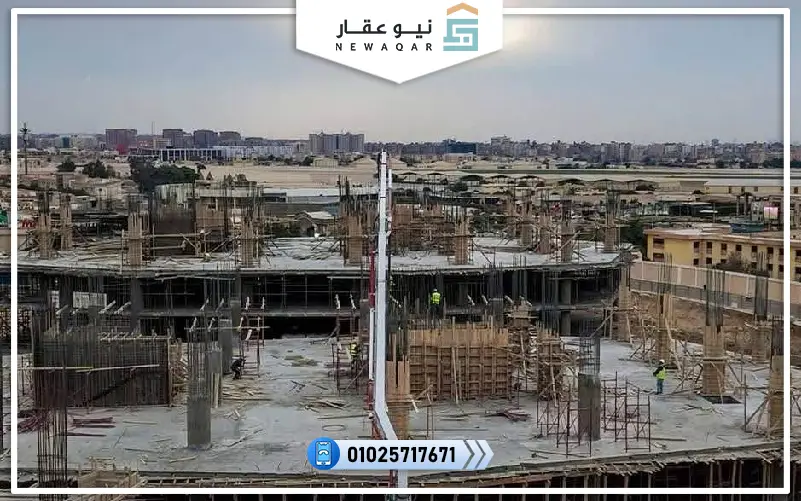 مكتب اداري 117م للبيع مول سيكستي هليوبوليس شيراتون