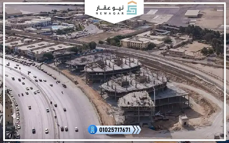 امتلك مكتب اداري 74م للبيع في مول سيكستي هليوبوليس شيراتون