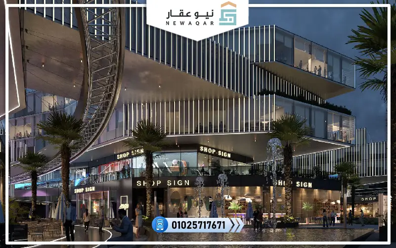 محل لقطه للبيع262م مول سيكستي هليوبوليس شيراتون شركة البروج
