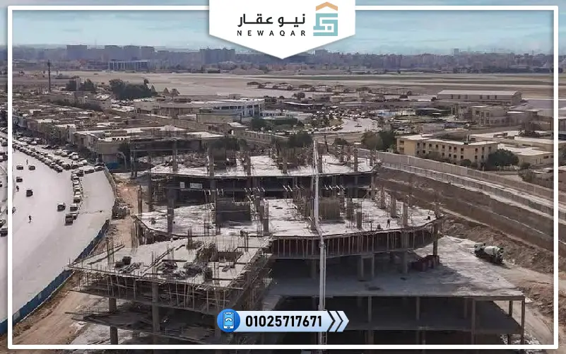 محل تجاري 195م للبيع مول سيكستي هليوبوليس شيراتون مقدم 5%