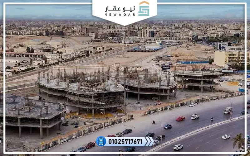 مكتب اداري99م للبيع سيكستي شيراتون شركة البروج العقارية