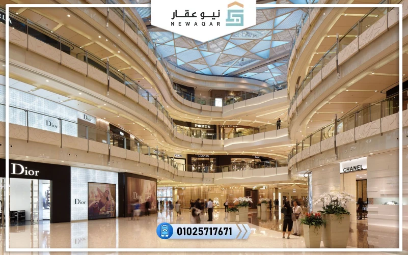 مول تري هب التجمع الخامس Tri Hub Mall New Cairo