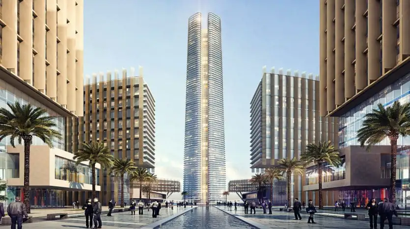 مشاريع منطقة الاعمال المركزية بالعاصمة الادارية CBD