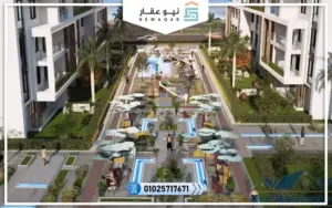 كمبوند بيوت المنصورة الجديدة