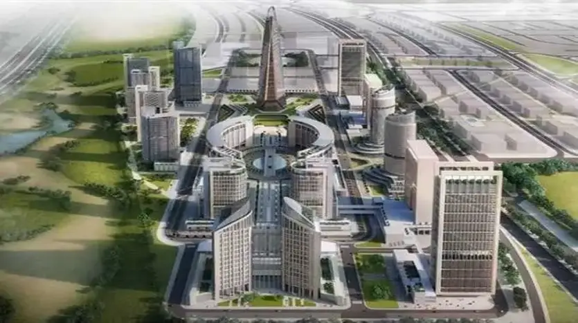 مشاريع الاستثمار الإداري والتجاري في CBD الأبراج والمجمعات التجارية في CBD العاصمة الإدارية