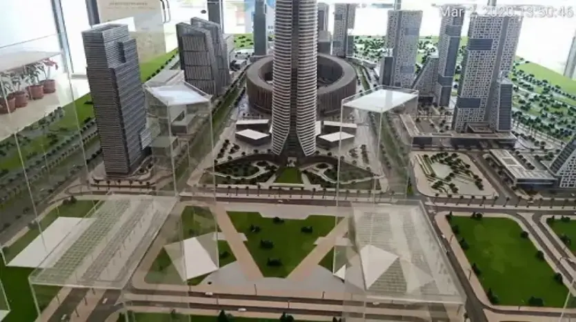 مشاريع منطقة الاعمال المركزية بالعاصمة الادارية CBD مشاريع المكاتب والمحلات التجارية بالعاصمة الإدارية CBD