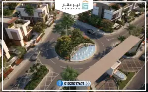 نظرة بانوامية لوحدات كمبوند سيلفا فرست جروب 