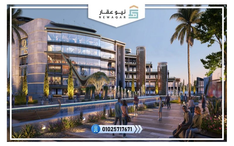 اشهر مولات العاصمة الإدارية 
