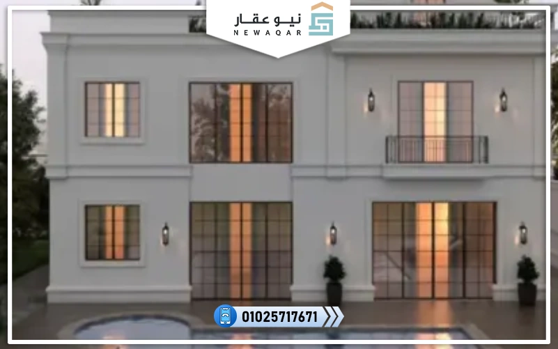 كمبوند لا كاسيل زايد الجديدة La Castle New Zayed شركة زايا 