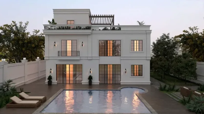 كمبوند لا كاسيل La Castle New Zayed
