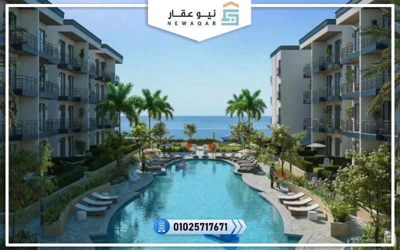 قرية لوجانو الجلالة العين السخنة Lugano Ain Sokhna