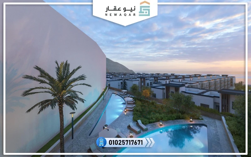 قرية لوجانو رأس سدر Lugano Ras Sudr