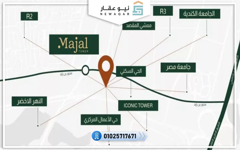 مول مجال العاصمة الإدارية Majal Mall New Capital